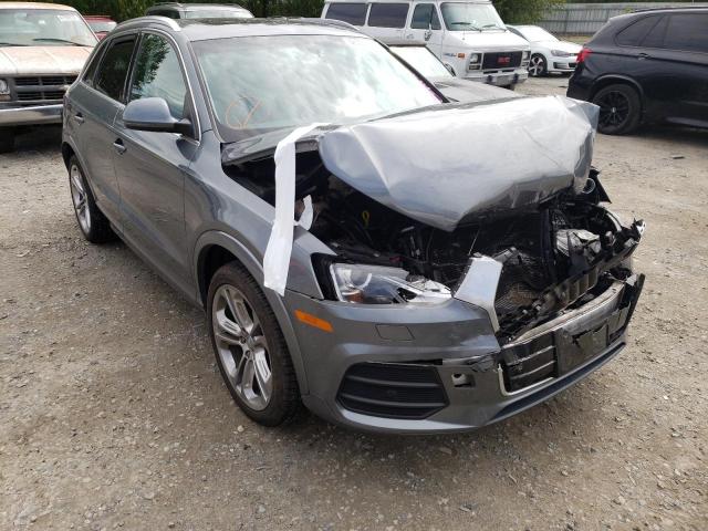 AUDI Q3 PREMIUM 2016 with VIN WA1EFCFS9GR009682 - Photo from auction