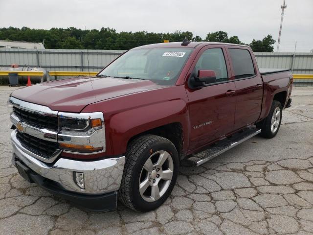 Photo 2 from auction – 2016 CHEVROLET SILVERADO with VIN 3GCUKREC0GG149694