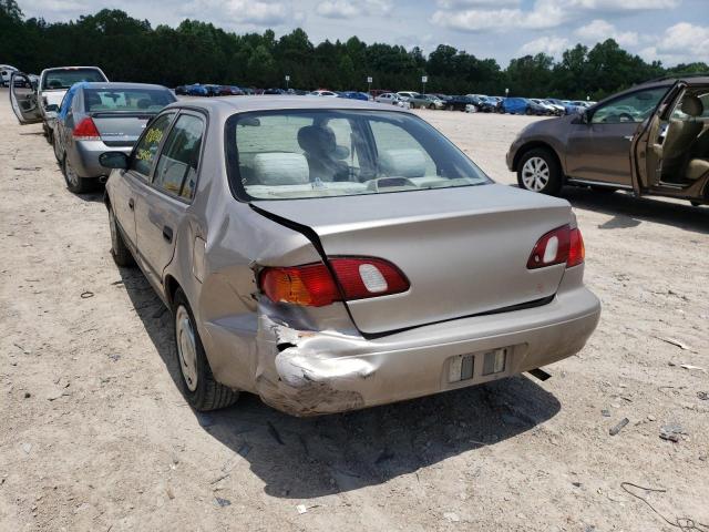 Photo 3 from auction – 1998 TOYOTA COROLLA VE with VIN 2T1BR12E9WC027029