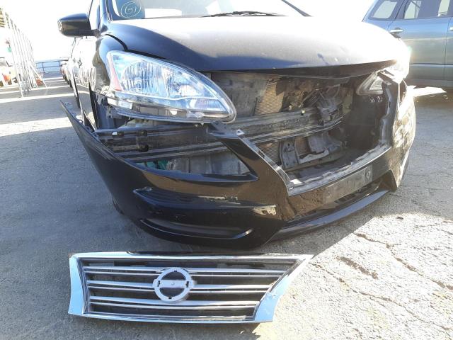 Photo 9 from auction – 2014 NISSAN SENTRA S with VIN 3N1AB7AP2EL662291