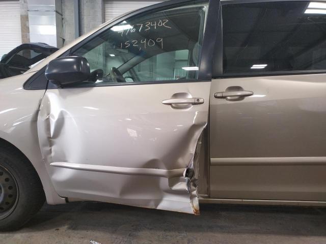 Photo 9 from auction – 2007 TOYOTA SIENNA CE with VIN 5TDZK23C97S071529