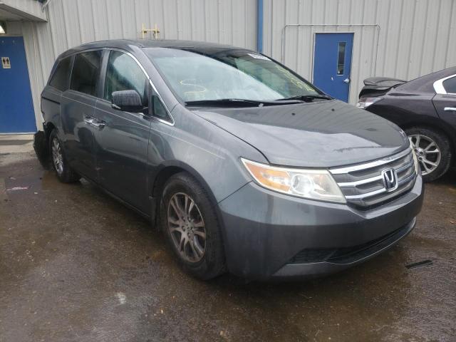 HONDA ODYSSEY EX 2012 with VIN 5FNRL5H66CB045163 - Photo from auction