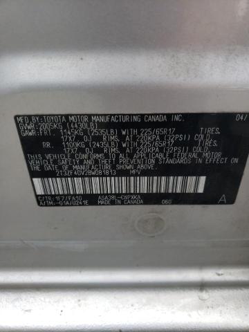 Photo 10 from auction – 2011 TOYOTA RAV4 with VIN 2T3ZF4DV2BW081813