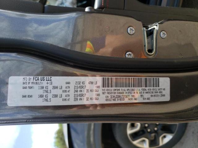 Photo 10 from auction – 2018 JEEP COMPASS TR with VIN 3C4NJDDB0JT373677