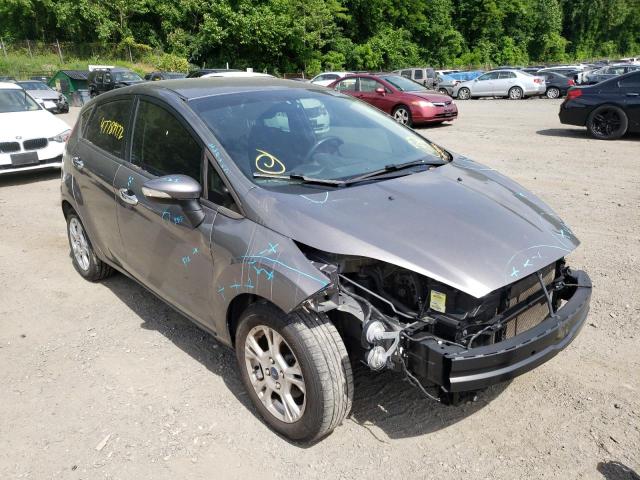FORD FIESTA SE 2014 with VIN 3FADP4EJ5EM107352 - Photo from auction