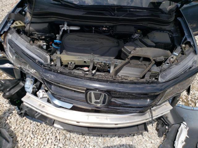 Photo 7 from auction – 2021 HONDA PILOT SE with VIN 5FNYF5H28MB006477