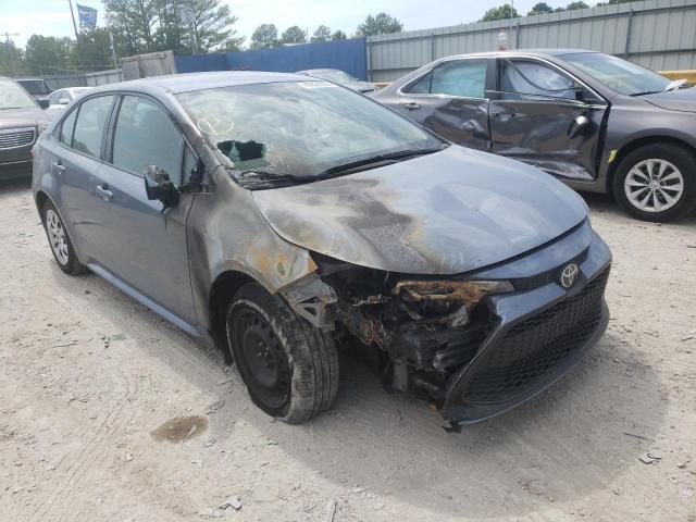 Photo 1 from auction – 2022 TOYOTA COROLLA LE with VIN 5YFEPMAE6NP285349