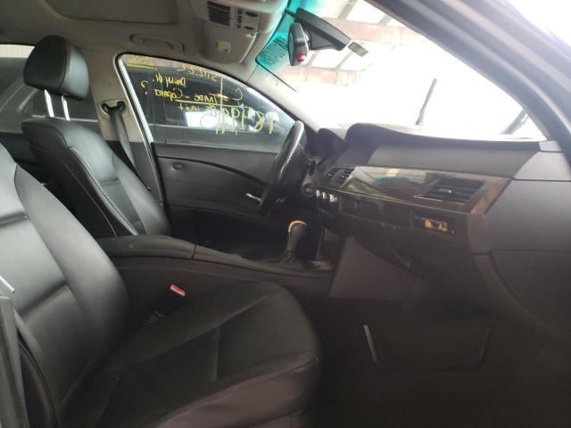 Photo 5 from auction – 2006 BMW 525 I with VIN WBANE53576CK89796