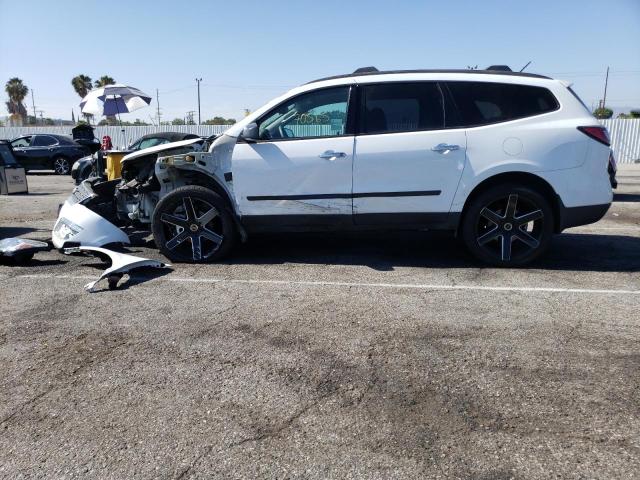 Photo 9 from auction – 2017 CHEVROLET TRAVERSE L with VIN 1GNKRFED1HJ325573