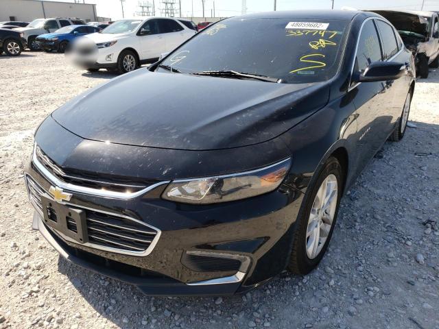 Photo 2 from auction – 2016 CHEVROLET MALIBU LT with VIN 1G1ZE5ST9GF337747