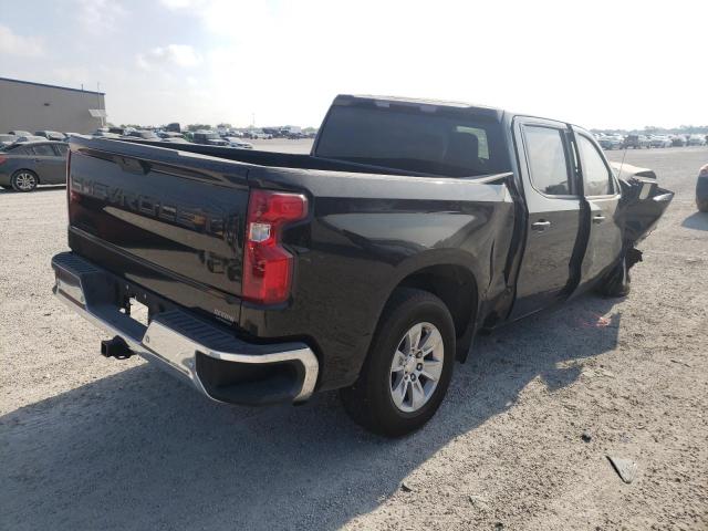Photo 4 from auction – 2021 CHEVROLET SILVERADO with VIN 1GCPWAEH5MZ249252
