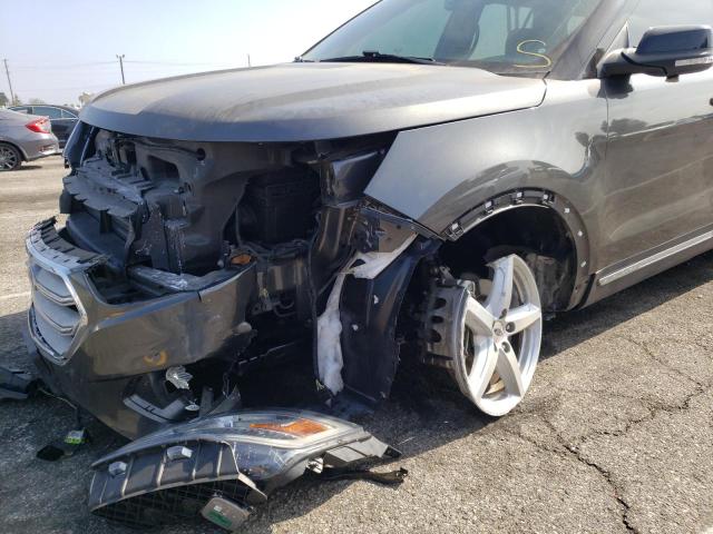 Photo 9 from auction – 2018 FORD EXPLORER X with VIN 1FM5K7D8XJGC00378