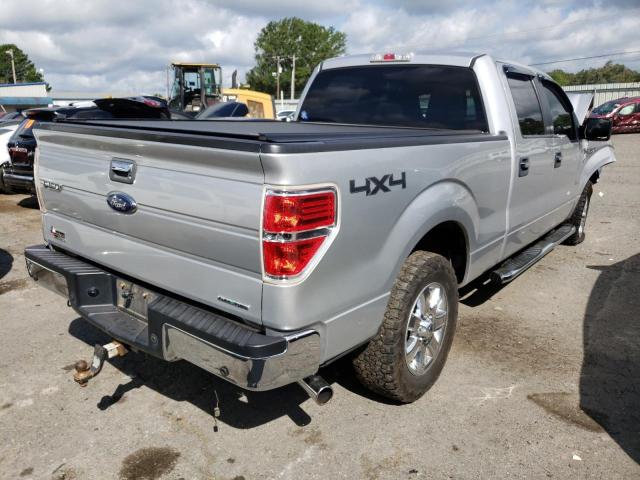 Photo 4 from auction – 2014 FORD F150 SUPER with VIN 1FTFW1EF0EKD10382