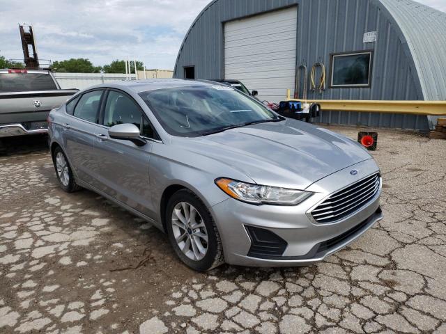 FORD FUSION SE 2020 with VIN 3FA6P0HDXLR150673 - Photo from auction