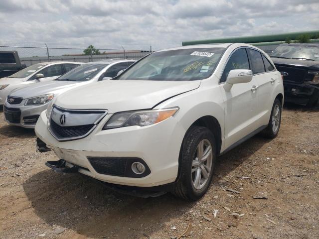 Photo 2 from auction – 2014 ACURA RDX TECHNO with VIN 5J8TB3H52EL001022