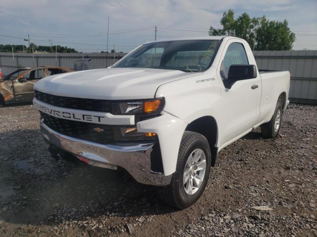 Photo 2 from auction – 2022 CHEVROLET SILVERADO with VIN 3GCNWAED4NG194136