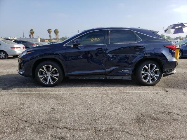 Photo 9 from auction – 2021 LEXUS RX 450H with VIN 2T2HGMDA8MC062407