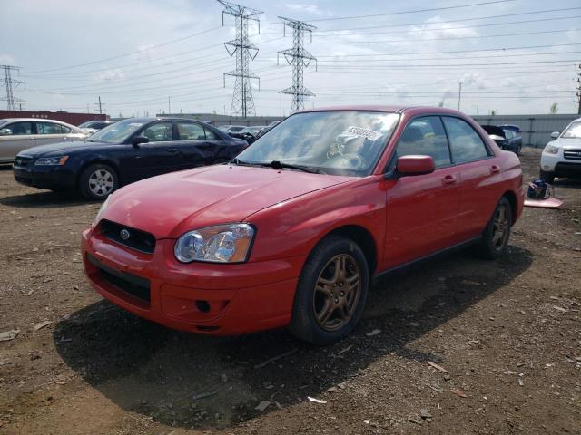 Photo 2 from auction – 2004 SUBARU IMPREZA with VIN JF1GD67524H522505