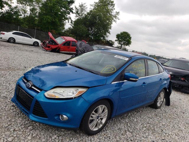 Photo 2 from auction – 2012 FORD FOCUS SEL with VIN 1FAHP3H20CL129189