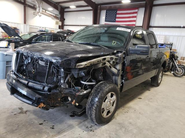 Photo 2 from auction – 2009 FORD F150 SUPER with VIN 1FTPW14VX9FB27390
