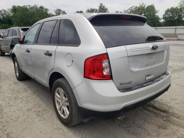 Photo 3 from auction – 2012 FORD EDGE SE with VIN 2FMDK3GC2CBA61362