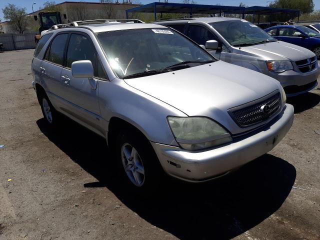 LEXUS RX 300 2001 with VIN JTJHF10U210223634 - Photo from auction