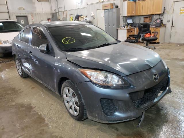 Photo 1 from auction – 2013 MAZDA 3 I with VIN JM1BL1TF1D1726049