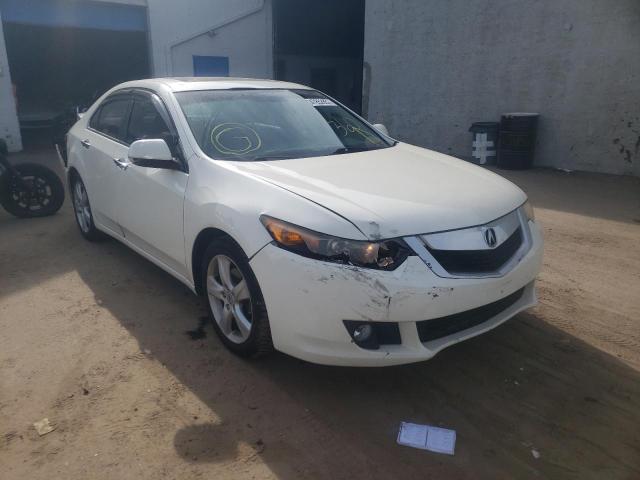 ACURA TSX 2010 with VIN JH4CU2F61AC037288 - Photo from auction