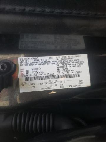 Photo 10 from auction – 2017 FORD FOCUS SE with VIN 1FADP3F26HL278666