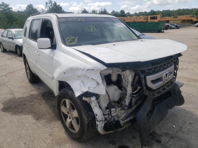 Фото 1 с аукциона – 2011 HONDA PILOT EXL с VIN 5FNYF3H50BB046354