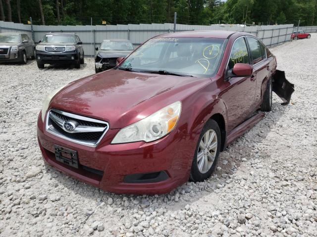Photo 2 from auction – 2010 SUBARU LEGACY 2.5 with VIN 4S3BMBC61A3242966