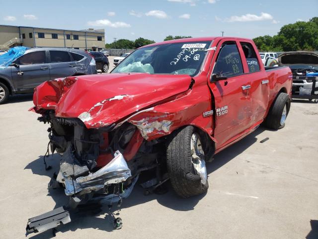 Photo 2 from auction – 2017 RAM 1500 SLT with VIN 1C6RR6GT3HS576222