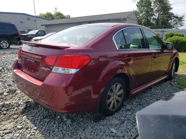 Photo 4 from auction – 2010 SUBARU LEGACY 2.5 with VIN 4S3BMBF6XA3236515
