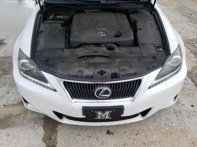 Photo 7 from auction – 2012 LEXUS IS 250 with VIN JTHCF5C29C5052934