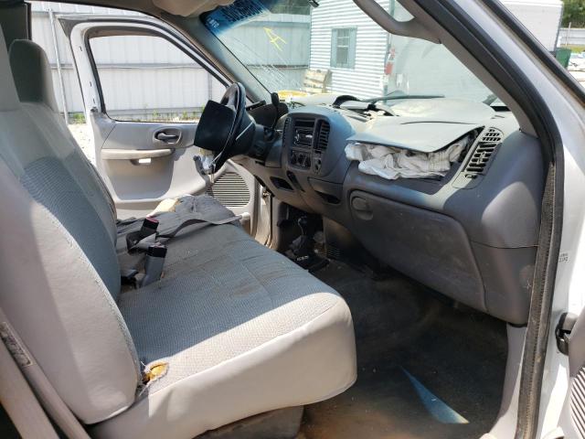 Photo 5 from auction – 1999 FORD F150 with VIN 2FTRX18W0XCA22486