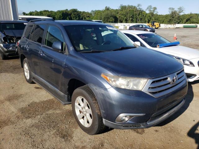 TOYOTA HIGHLANDER 2011 with VIN 5TDZA3EH6BS012173 - Photo from auction