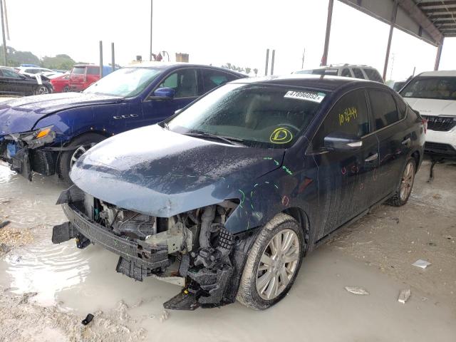 Photo 2 from auction – 2013 NISSAN SENTRA S with VIN 3N1AB7AP1DL691750