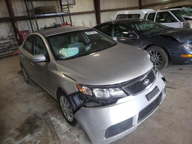 KIA FORTE EX 2013 with VIN KNAFU4A27D5730838 - Photo from auction