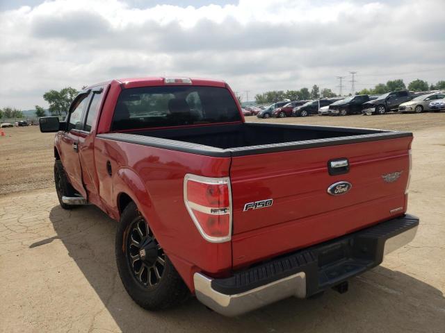 Photo 3 from auction – 2011 FORD F-150 with VIN 1FTFX1EF4BFA11799