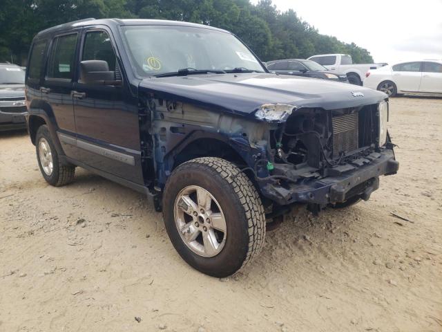 JEEP LIBERTY SP 2012 with VIN 1C4PJMAK9CW140505 - Photo from auction
