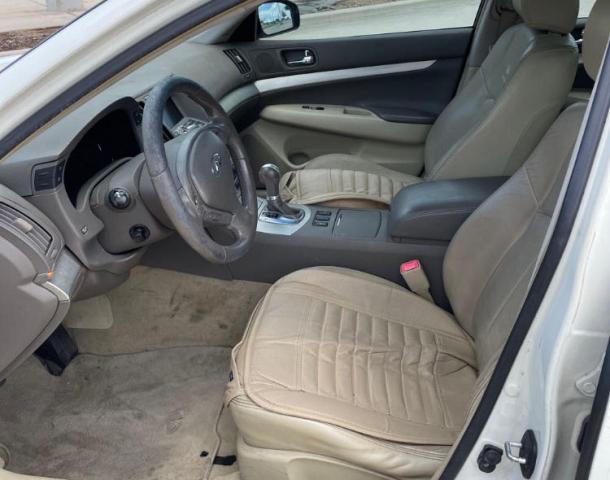 Photo 5 from auction – 2007 INFINITI G35 with VIN JNKBV61E97M724360