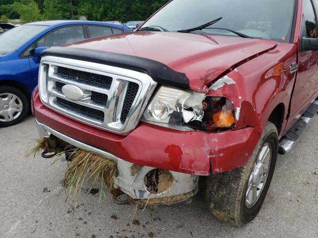 Photo 9 from auction – 2007 FORD F150 SUPER with VIN 1FTPW14V07FB56104