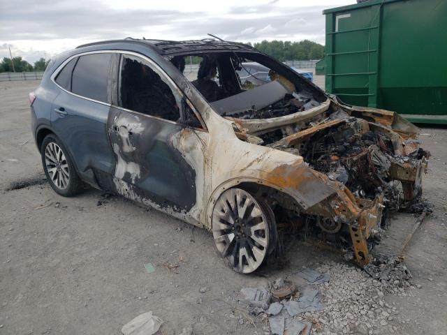 Photo 1 from auction – 2020 FORD ESCAPE TIT with VIN 1FMCU9DZ4LUB67713