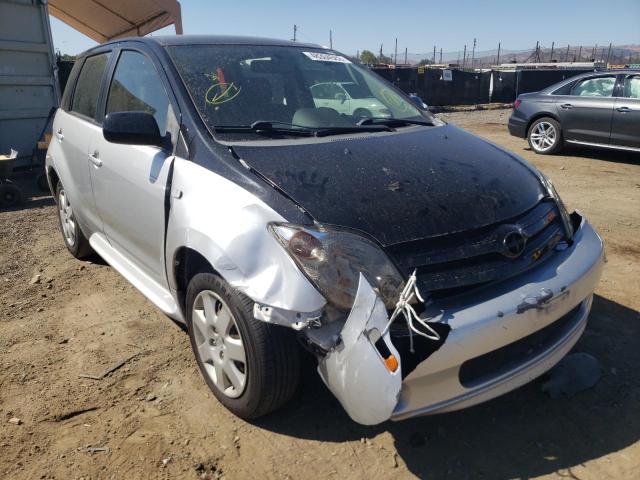 TOYOTA SCION XA 2004 with VIN JTKKT624040053444 - Photo from auction