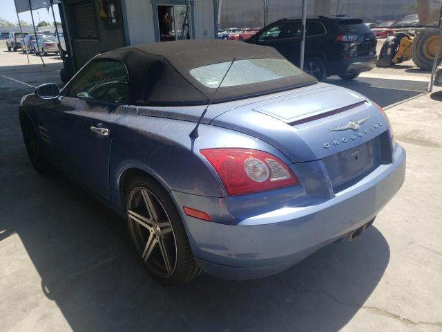 Photo 3 from auction – 2005 CHRYSLER CROSSFIRE with VIN 1C3AN65L15X044247
