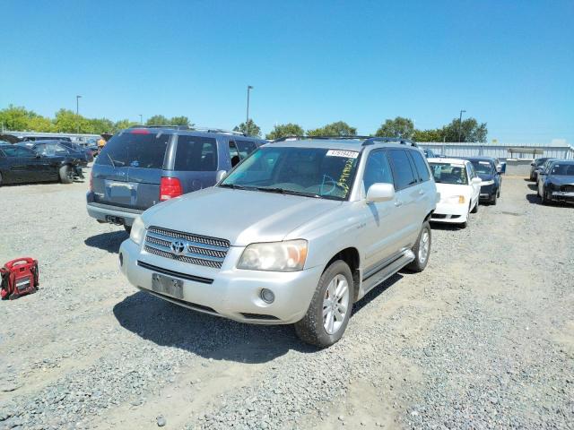 Photo 2 from auction – 2006 TOYOTA HIGHLANDER with VIN JTEEW21A460031232