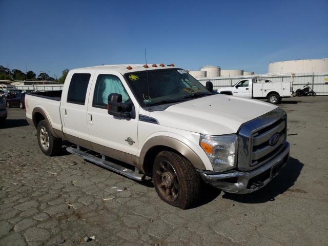 FORD F350 SUPER 2012 with VIN 1FT8W3BT3CEB58902 - Photo from auction