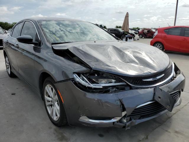 CHRYSLER 200 LIMITE 2015 with VIN 1C3CCCAB5FN715328 - Photo from auction
