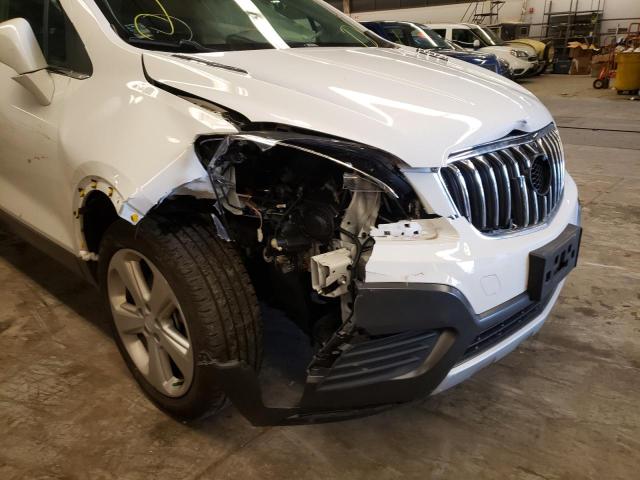 Photo 9 from auction – 2016 BUICK ENCORE with VIN KL4CJASBXGB717187