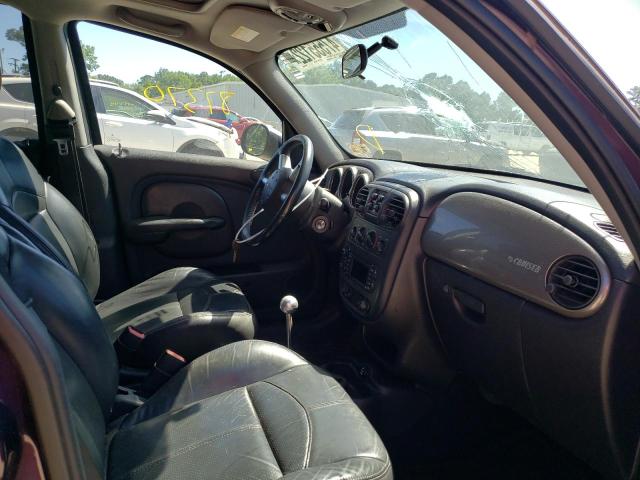 Photo 5 from auction – 2004 CHRYSLER PT CRUISER with VIN 3C8FY78G24T228991